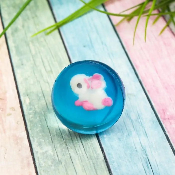 Мяч каучуковый «Игрушка», 3,2 см, цвета МИКС Мяч каучуковый «Игрушка», 3,2 см, цвета МИКС