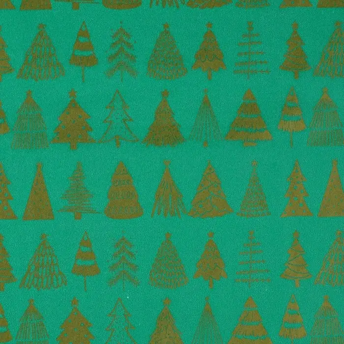 Упаковочная бумага на новый год тишью «Ёлочки», 50 х 70 см Упаковочная бумага на новый год тишью «Ёлочки», 50 х 70 см