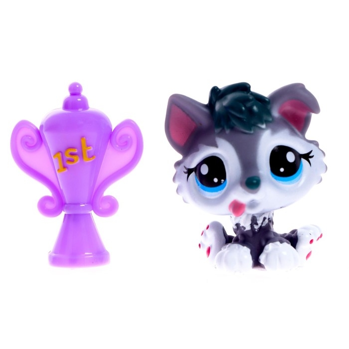 Питомец «Любимый друг» с аксессуаром, МИКС Питомец «Любимый друг» с аксессуаром, МИКС