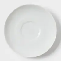 Блюдце Дулевский фарфор &laquo;Бельё&raquo;, d=14 см, белое