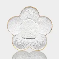 Салатник фигурный &laquo;Цветок&raquo;, 280 мл, 16&times;7.7 см, стекло