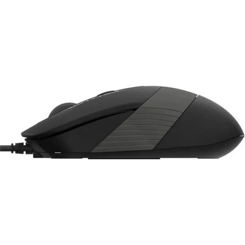 Мышь компьютерная A4Tech Fstyler FM10S черный/серый 1600dpi/USB/4but