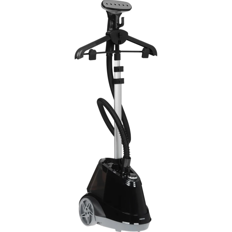 Отпариватель Centek CT-2387 (черный) 2200Вт, 2.9л Пар 45г/мин,вешалка