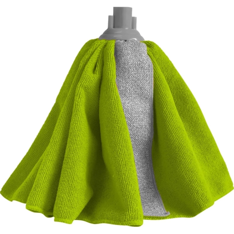 Насадка МОП Руби YORK микрофибра 'юбка' цел полотн 31х25см