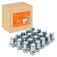 Гайка колесная M14x1,5x46, несъемная шайба, ключ 22, закрытая, хром для а/м Lexus/Toyota