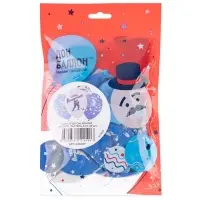 Воздушный шар латексный 12" «Хоккей», 25 шт. Воздушный шар латексный 12" «Хоккей», 25 шт.