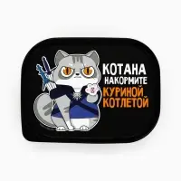 Ланч - бокс прямоугольный &laquo;Котана накормите&raquo;, 500 мл