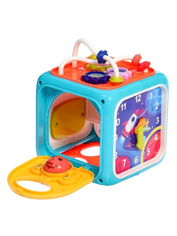 Крошка Я Бизикубик  Крошка Я Бизикубик "Весёлые приключения" SL-07266 звук, свет, цвет МИКС