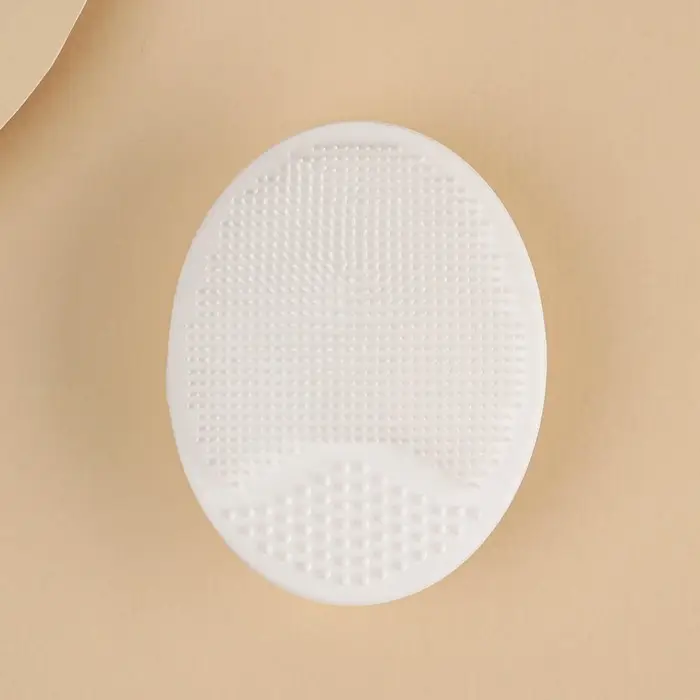 Массажер для лица, спонж для умывания, «Время заботы о себе», 10.5 х 15 см