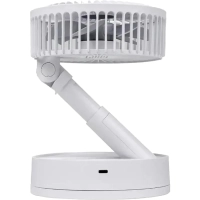 Вентилятор Centek&nbsp;CT-5043,настольный,Аккум.&nbsp;1800мАч/8.5Вт/ 4скор/Таймер 8ч