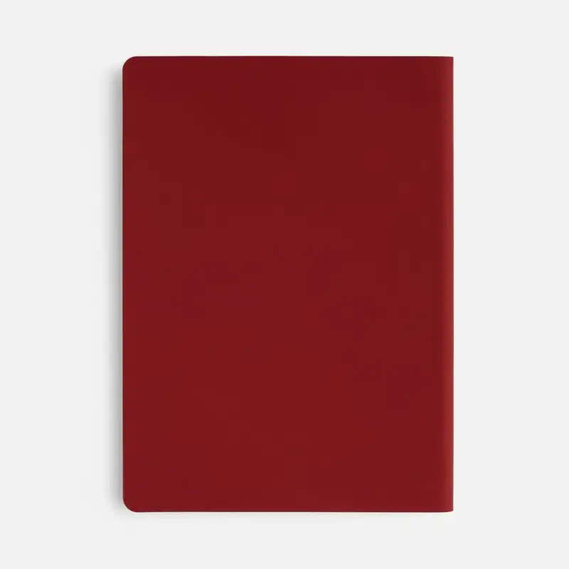 Ежедневник Flex Shall New, недатированный, красный Ежедневник Flex Shall New, недатированный, красный