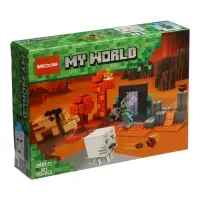 Конструктор Мой Мир "Портал в ад", 352 детали Конструктор Мой Мир "Портал в ад", 352 детали