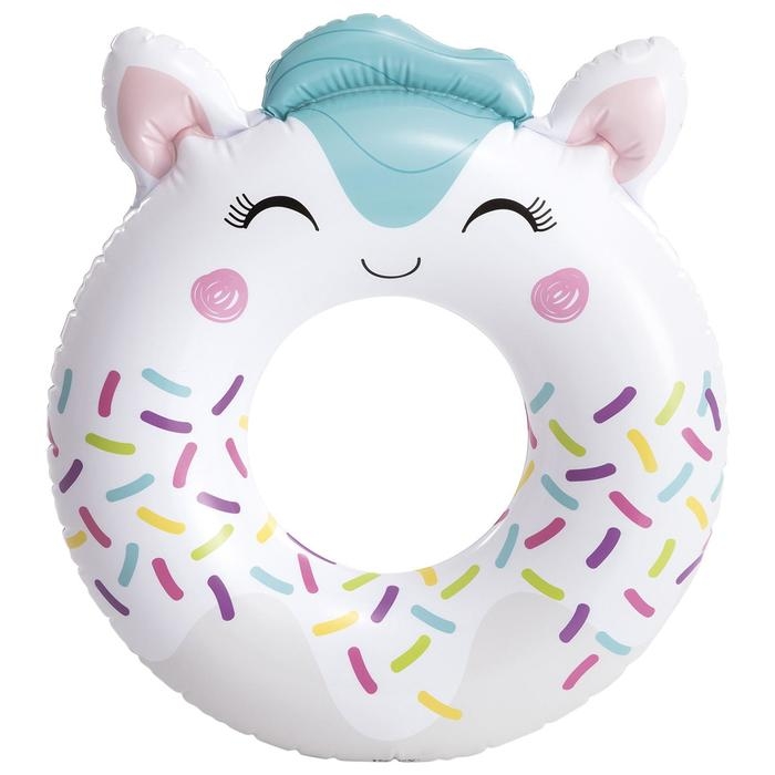 Круг для плавания «Милые зверята», 84 (91) см х 76 см, от 8 лет, до 40 кг, 59266NP, цвет МИКС Круг для плавания «Милые зверята», 84 (91) см х 76 см, от 8 лет, до 40 кг, 59266NP, цвет МИКС