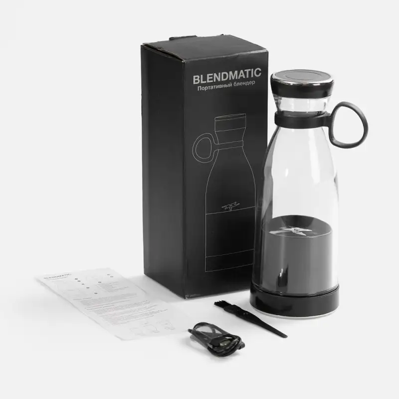 Портативный блендер BlendMatic, черный Портативный блендер BlendMatic, черный