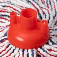 Насадка для швабры верёвочная Доляна, микрофибра, 30&times;7&times;6.5 см, цвет МИКС