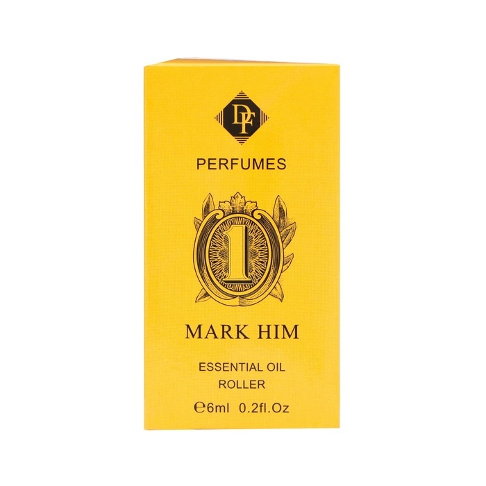 Духи масляные мужские Mark Him, 6 мл
