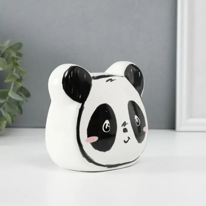 Копилка для денег &laquo;Пандочка&raquo;, керамика, 8.8&times;13&times;11.8 см