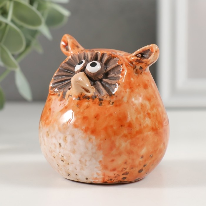 Сувенир керамика Сувенир керамика "Маленький филин" 6,6х7,1х7,4 см