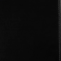 Ежедневник недатированный чёрный, А4, 200x270мм, 176 л, ATTACHE Каньон