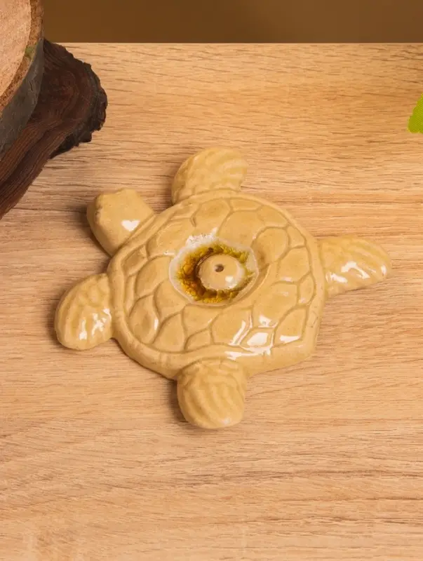 Подставка под благовония «Морская черепаха», 10×10×2 см, керамика, МИКС Подставка под благовония «Морская черепаха», 10×10×2 см, керамика, МИКС