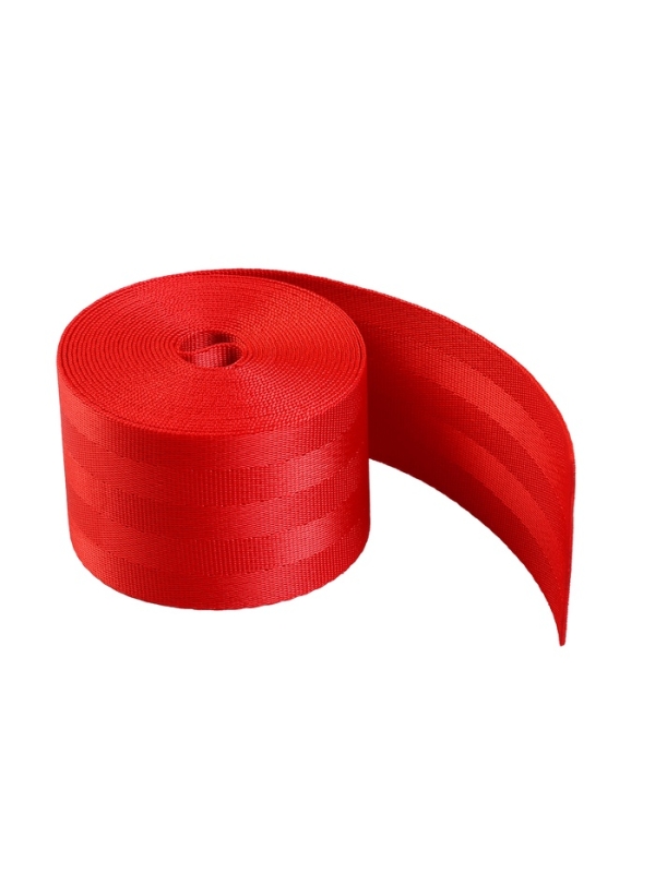 Нейлоновая лента, ремень 4.8 см × 3 м, красный Нейлоновая лента, ремень 4.8 см × 3 м, красный