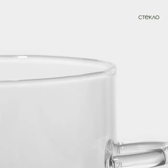 Банка для хранения сыпучих Bella Tenero &laquo;Эко&raquo;, 400 мл, 10.5&times;8.5 см, с бамбуковой крышкой, с ложкой, стекло