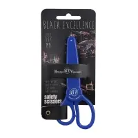 Ножницы детские &laquo;Black Excellence. Машина&raquo;, 13.7 см, с защитным чехлом