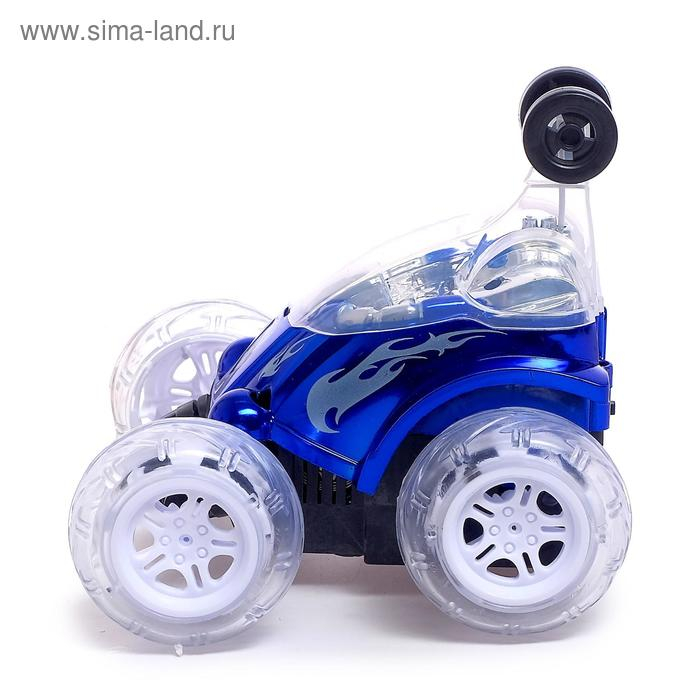 Перевёртыш радиоуправляемый «Скорость», свет, работает от аккумулятора, МИКС Перевёртыш радиоуправляемый «Скорость», свет, работает от аккумулятора, МИКС