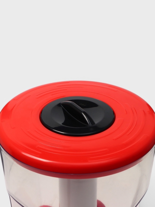 Башня пивная Tavimo, 3 л, ёмкость для льда, подсветка, пластик, красный Башня пивная Tavimo, 3 л, ёмкость для льда, подсветка, пластик, красный