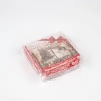 Свечи новогодние в банке, набор 4 шт. &laquo;Ретро&raquo;, диам. 4.8 см