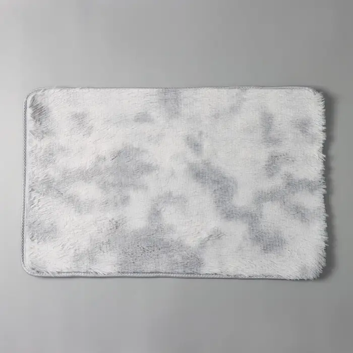 Коврик Доляна &laquo;Пушистик&raquo;, 50&times;80 см серый