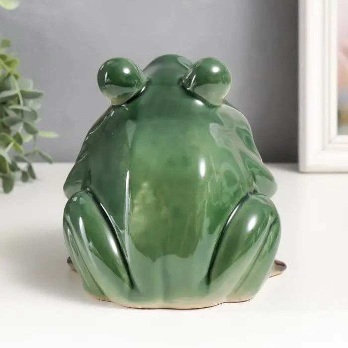 Фигурка - подставка для мелочей керамика &laquo;Лягушка&raquo;, 15&times;14&times;17.5 см