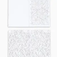 Ежедневник-Смэшбук раскраска антистресс А5, 80 листов &laquo;С 8 марта&raquo;