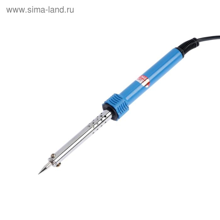 Паяльник ТУНДРА, пластиковая рукоятка, 40 Вт, 220 В Паяльник ТУНДРА, пластиковая рукоятка, 40 Вт, 220 В