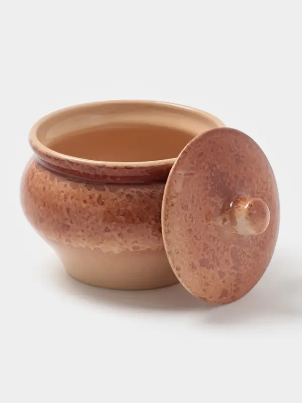 Горшок для запекания 11,5 см, h 11,5 см, 500 мл  Горшок для запекания 11,5 см, h 11,5 см, 500 мл "SPUMA"