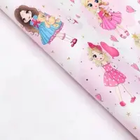 Бумага упаковочная, глянцевая Princess, 60×90 см