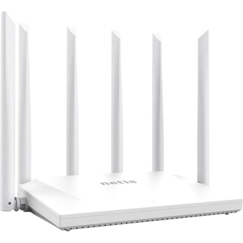 Маршрутизатор Netis NC63 двухдиапазонный AC1200, 2,4-5ГГц, IPv6, белый