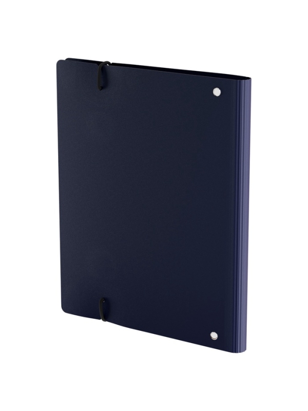 Тетрадь на кольцах A5 120 листов, в клетку, BG Base, с резинкой