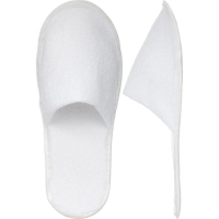 Тапочки одноразовые махр.ТО-153Прем отель-3ЭВА 3мм закр мыс.махр,пор