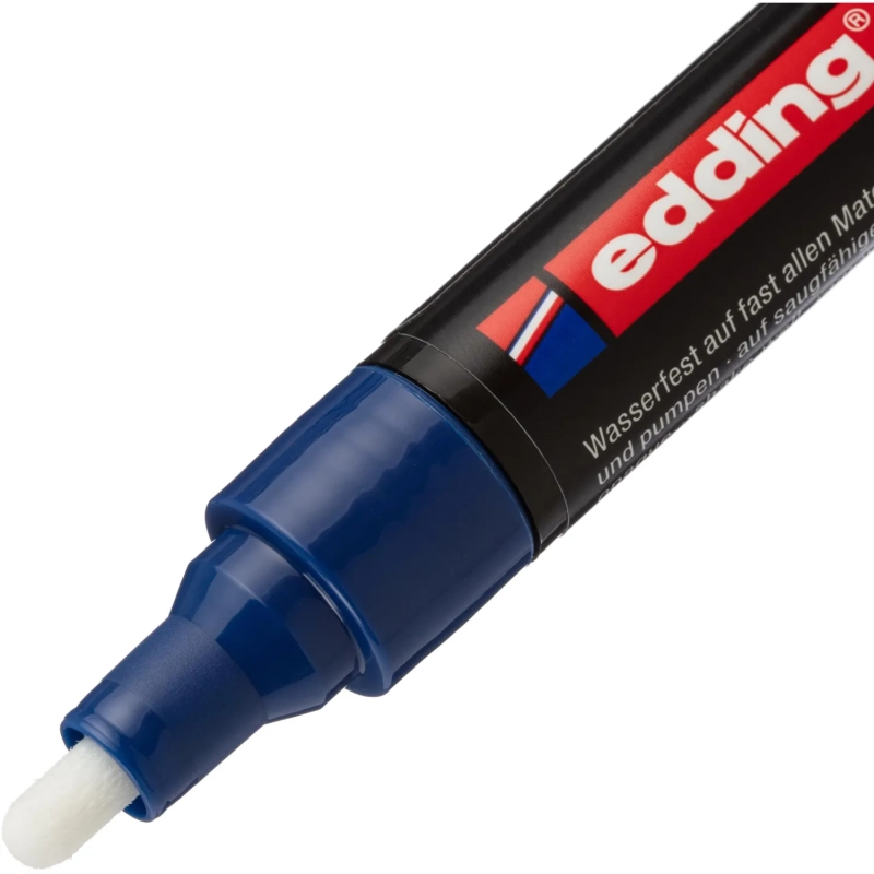 Маркер лаковый EDDING E-790/3 синий 2-3мм, пласт. корп