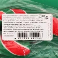 Карамель на палочке "Тутти-фрутти" трость красный/белый/зелёный, 30 г Карамель на палочке "Тутти-фрутти" трость красный/белый/зелёный, 30 г