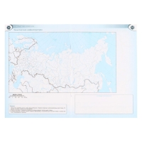 Контурные карты «География», 9 класс, Матвеев А.В., 2025