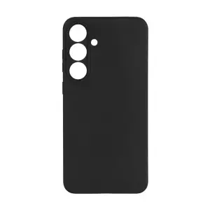 Чехол для Samsung S25 Plus TPU матовый черный