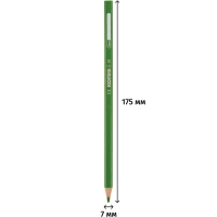 Карандаши цветные 12цв 3-гран,точилка,тубус Kores 93313