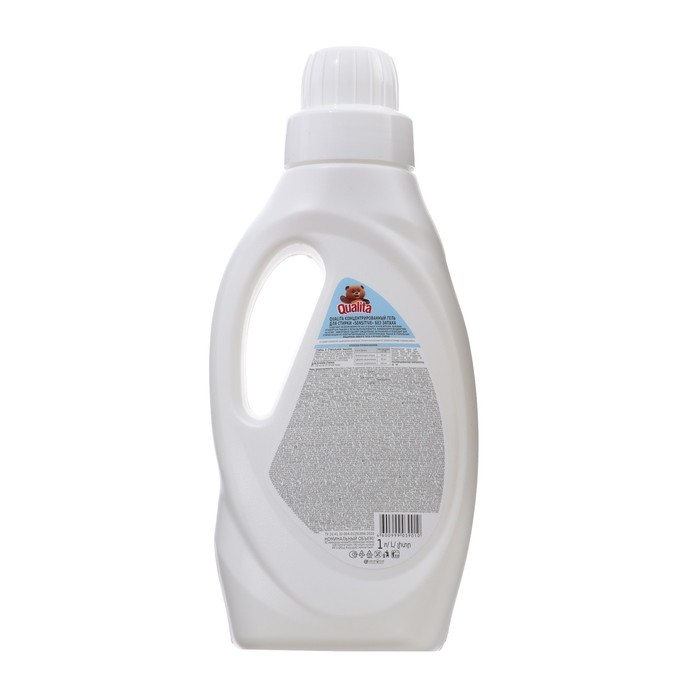 Жидкое средство для стирки Qualita, гель, универсальное, 1 л Жидкое средство для стирки Qualita, гель, универсальное, 1 л
