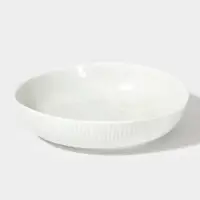 Тарелка глубокая Magistro Willow, d=20.9 см, 1 л, фарфор, голубая