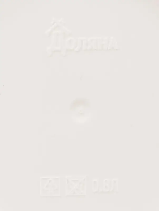 Кашпо «Черно-белый стиль» 0,8 л Кашпо «Черно-белый стиль» 0,8 л