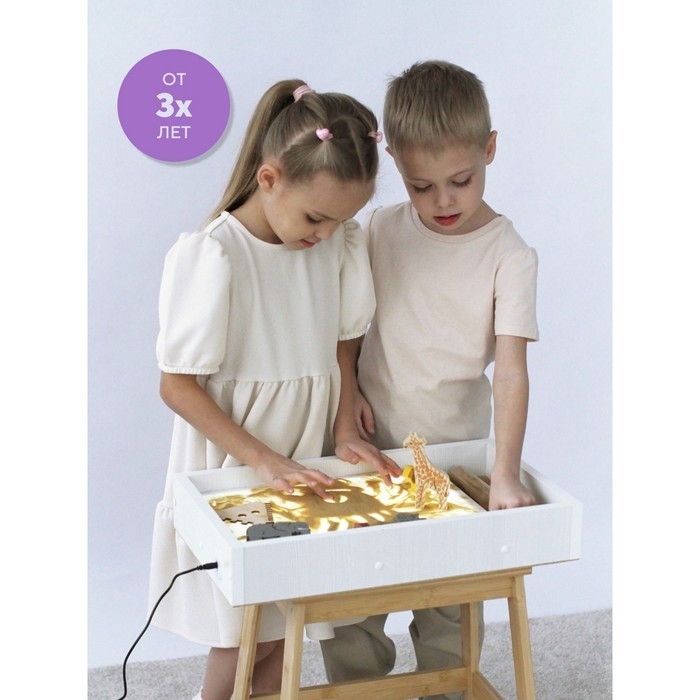 Планшет для рисования песком «Магия песка. Принцесса» Планшет для рисования песком «Магия песка. Принцесса»