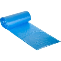 Мешки для мусора ПНД 35л 8мкм 30шт/рул синий 48х58см Luscan_СПБ