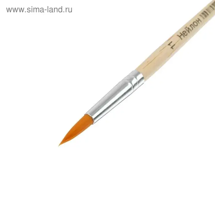 Кисть нейлон № 11, круглая Кисть нейлон № 11, круглая